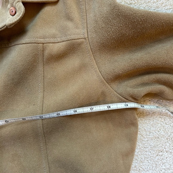 Vintage Suede Shirt/ Jacket shacket - Picture 9 of 9
